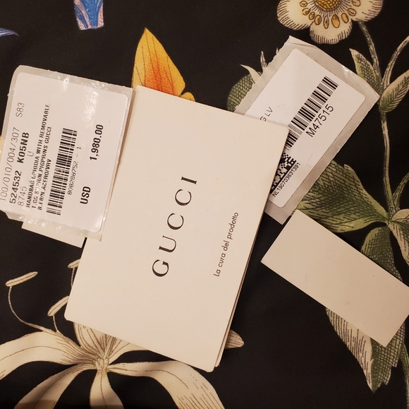 SOLD!!!  GUCCI Ophidia Medium Boston GG Supreme Tote - Picture 7 of 11